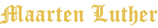 Maarten Luther